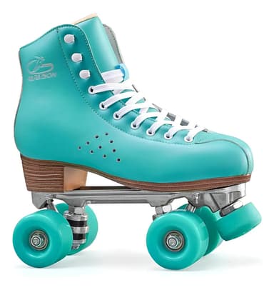 Patines Profesionales Artistico Apto Saltos Giros Verde Talle De Los Patines 30 Tamaño De Las Ruedas 5.8 Cm
