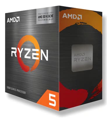 Microprocesador Amd Ryzen 5 5500x3d 96mb 3.0ghz Socket Am4