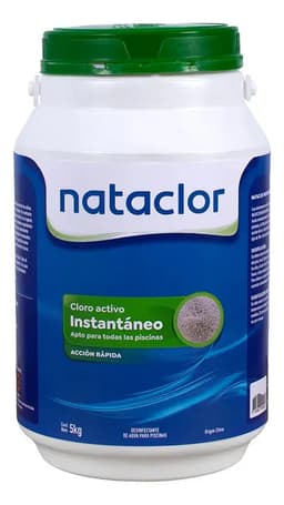 Cloro Granulado Instantaneo X 5 Kg Nataclor