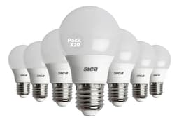 Lámpara Led Sica 13w Luz Cálida / Fría - Pack X 20u Luz Blanco Cálido