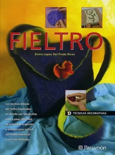 Libro - Fieltro - Elvira Lopez