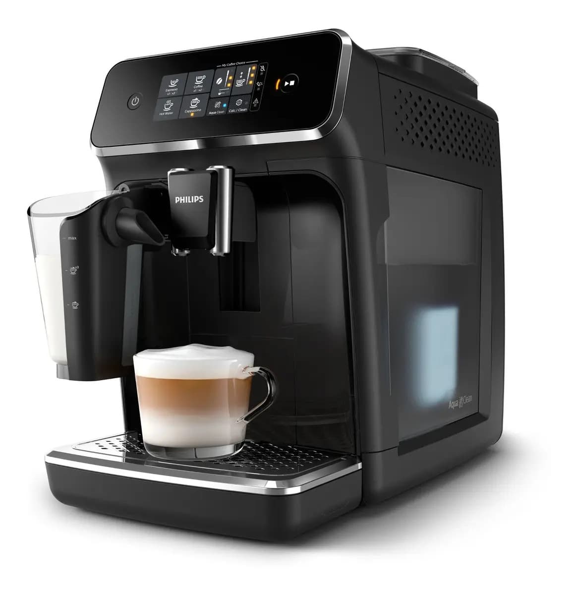 Cafetera Expresso Philips Ep2231/42 Serie 2200 Lattego 1.8l Negro