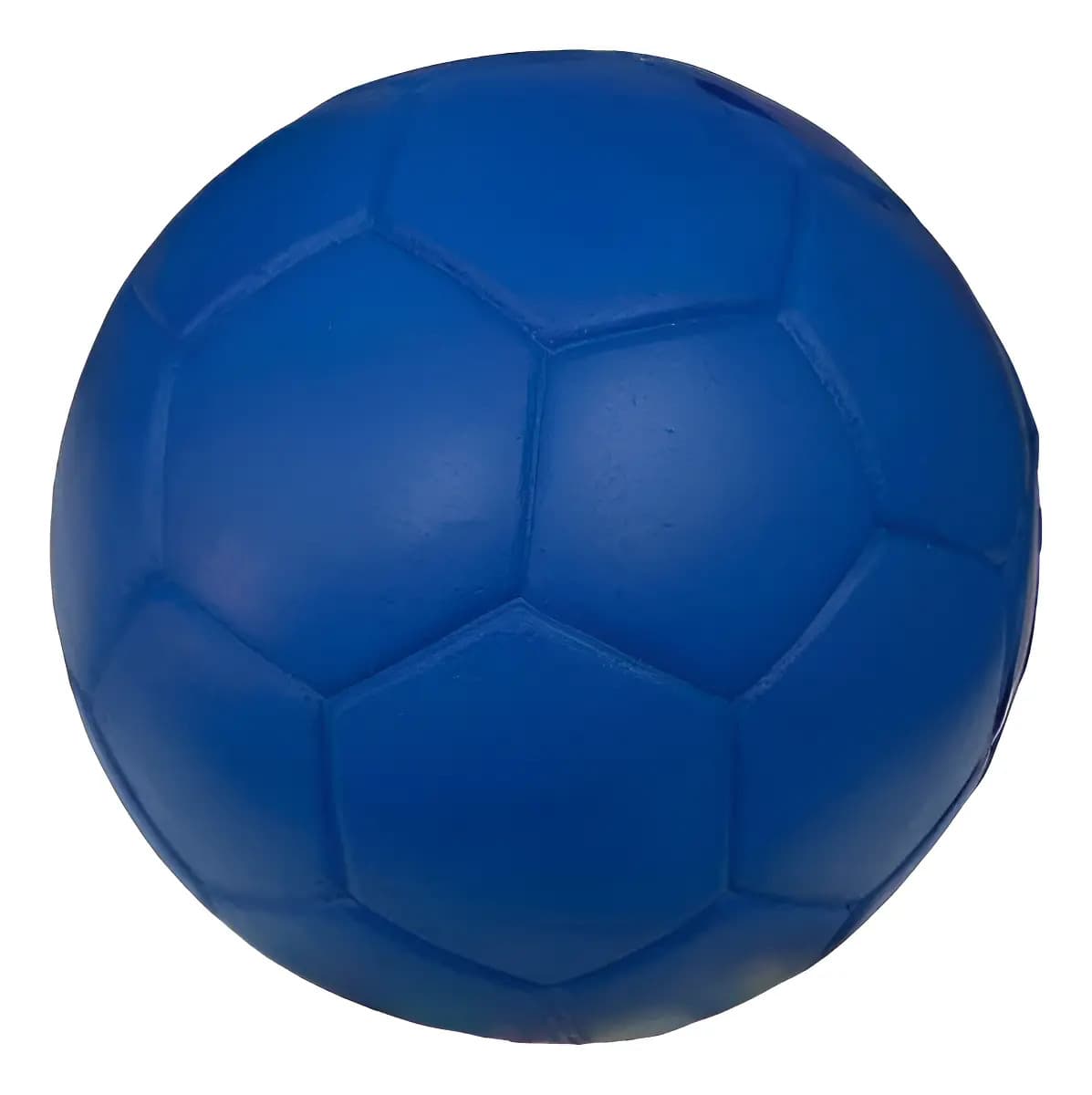 Pelota Macu Goma Espuma 18cm Color Azul