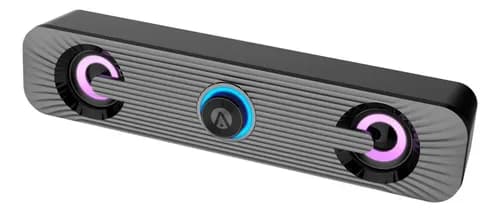 Barra De Sonido Alleyg Soundbar Bliz 6w Rgb Usb Alley G
