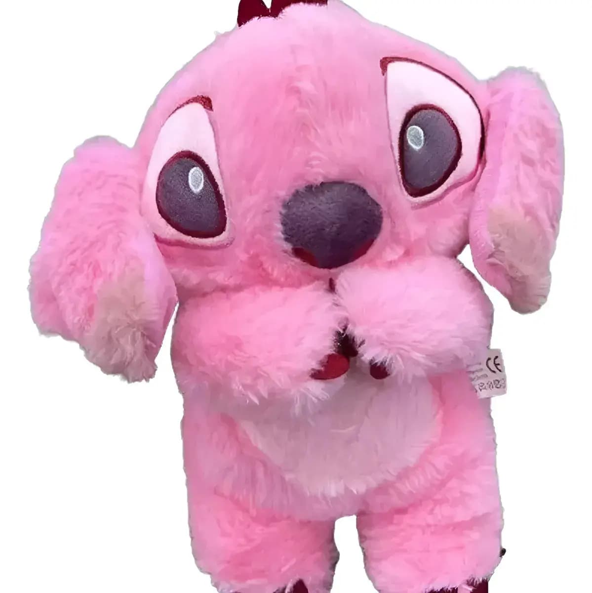 Peluche Stitch Que Respira Calma La Ansiedad X1 Color Rosa