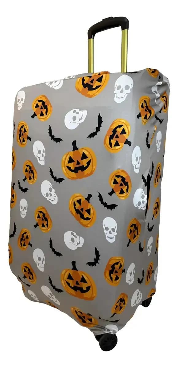 Fundas Cubre Valijas Diseños Surtidos Los Tamaños Color Calabaza Carry On