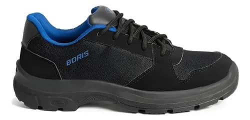 3050 Zapatilla Ultraliviana Boris Con P. De Acero Dielec.