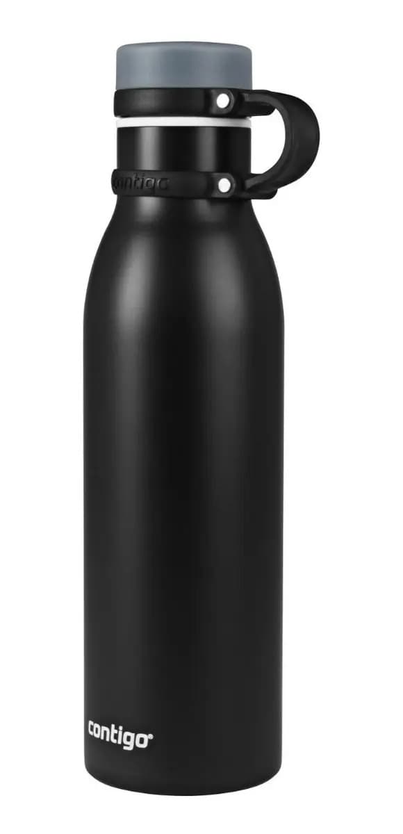 Botella Térmica Agua Contigo de Acero Inoxidable Matterhorn 591 Ml Color Negro