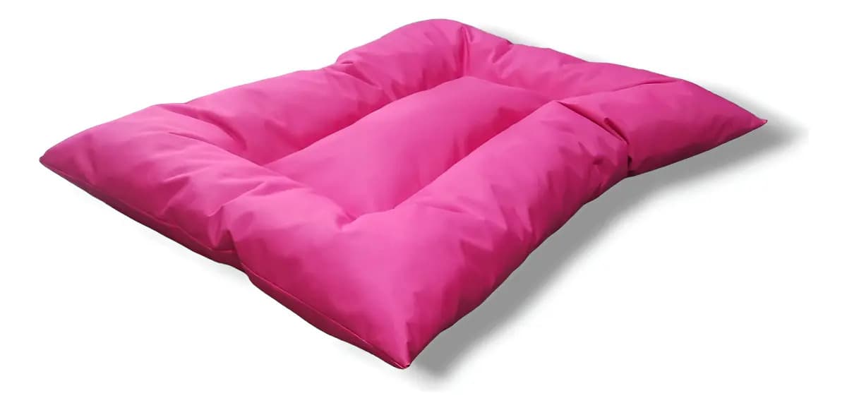 Colchoneta Antidesgarro Oh My Rocc de Cordura Impermeable para Perros Grandes Fucsia