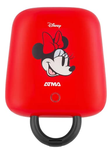 Waflera Y Sandwichera Disney Atma Imagen Minnie Antiadherente