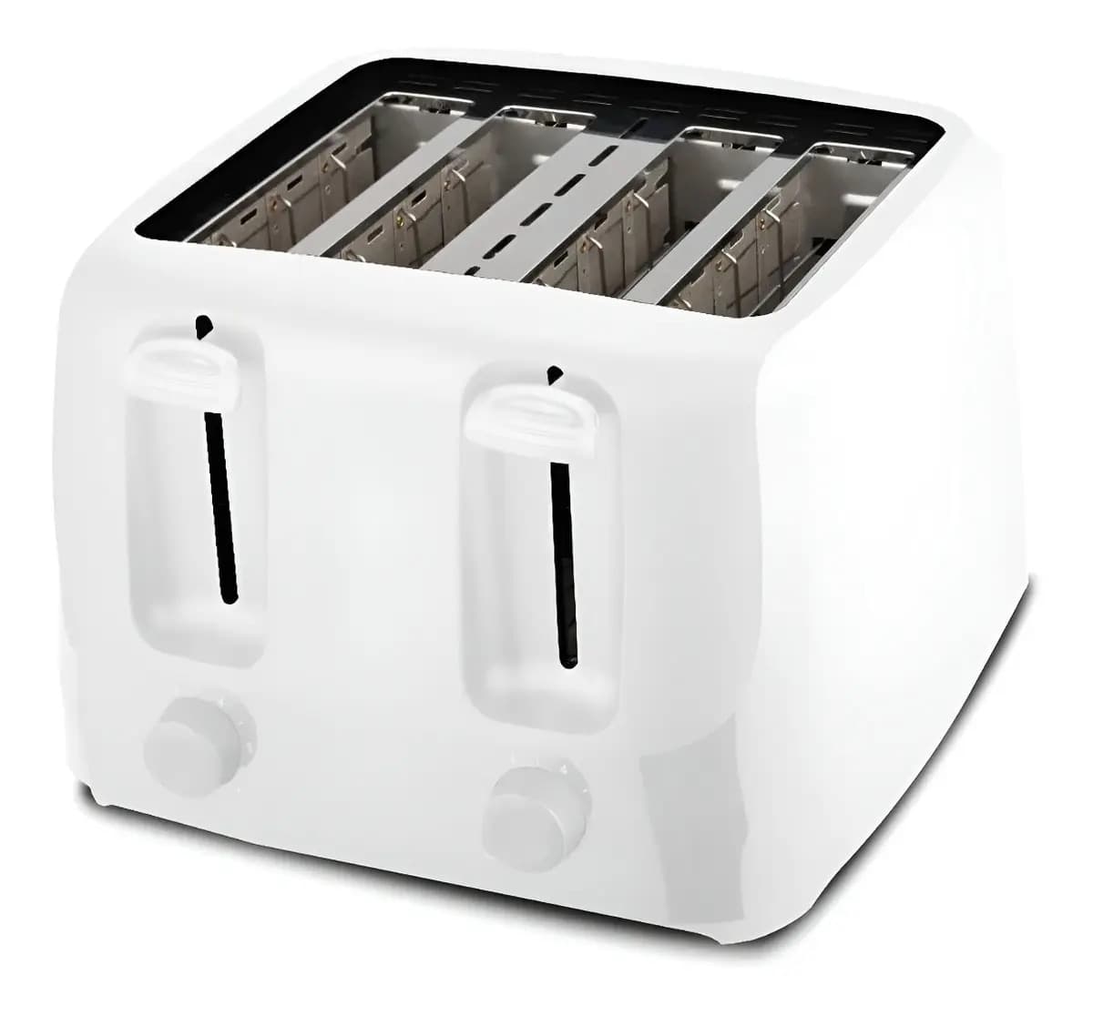 Tostadora Eléctrica 1400w 4 Ranuras Daewoo To8221w Color Blanco