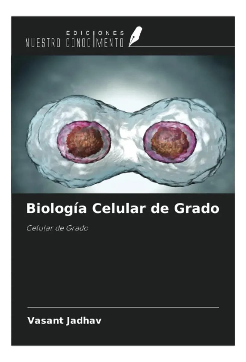 Libro: Biología Celular De Grado: Celular De Grado (spanish Edition)