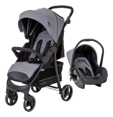 Coche Carestino City Travel V3 Accesorios Acero