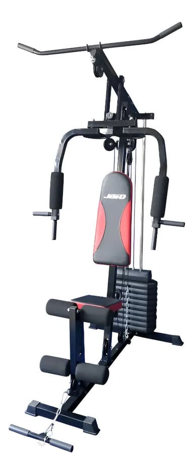 Multigimnasio Fitness Line JBH HG9 con 50 kg de Peso y Estructura Reforzada