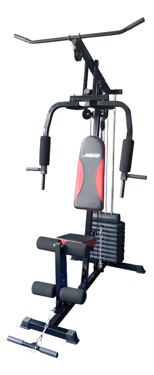 Multigimnasio Fitness Line JBH HG9 con 50 kg de Peso y Estructura Reforzada