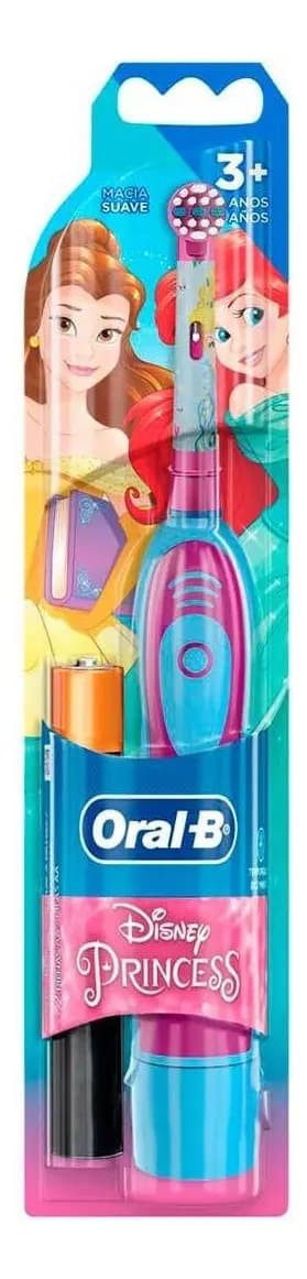 Cepillo de dientes eléctrico Oral-B Cepillo eléctrico Disney Princess rosa -