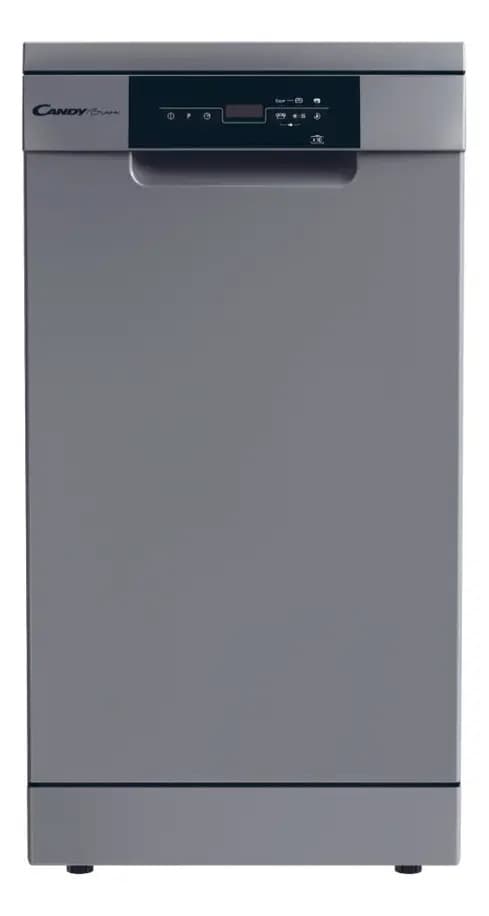 Lavavajillas Candy Cdph2d1047s-12 10 Cubiertos Silver Gris