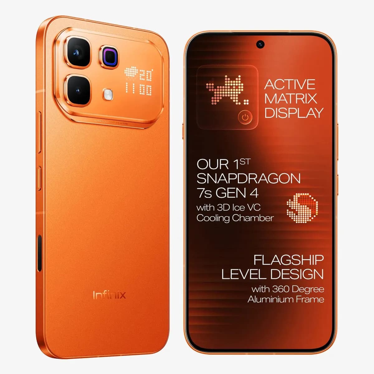 Infinix Note 60 Pro 5g, Dual Sim, 256 Gb Naranja 8 Gb Ram