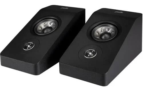 Par de módulos Dolby Atmos Polk Audio Reserve R900 de 100 W, color negro
