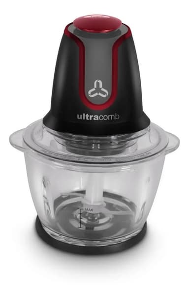 Multiprocesadora Ultracomb 600w Pc-6800 Negro