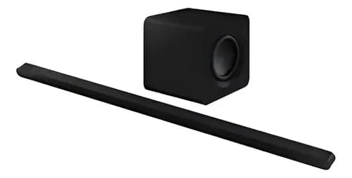 Barra De Sonido Samsung Ultra Slim Serie 3.2.1ch Hw-s800b N
