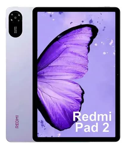 Tablet Xiaomi Redmi Pad 2 11 4gb Ram 128gb Memoria Pantalla 2k 90hz Hyperos 2 Color Lavanda