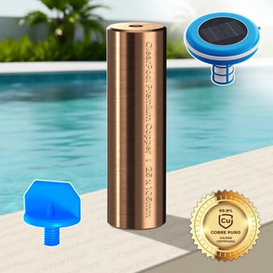 Repuesto Barra De Cobre Para Ionizador | Fravega 105 X 25mm