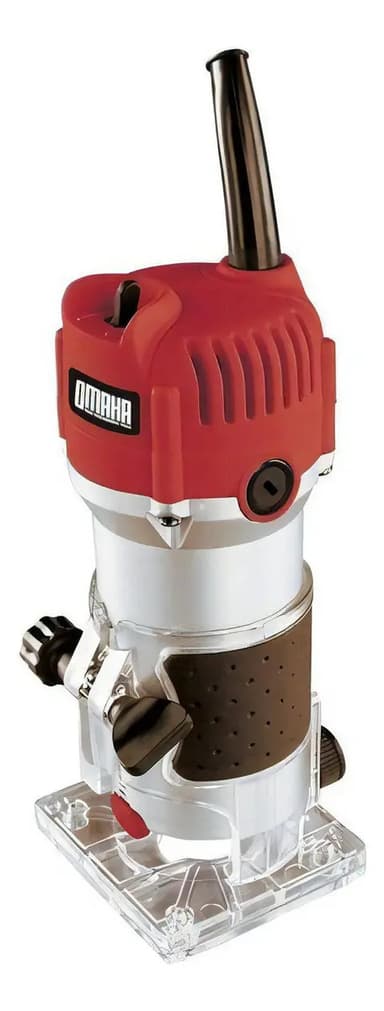 Fresadora Router Omaha FR 530 530W Madera con Guía Paralela