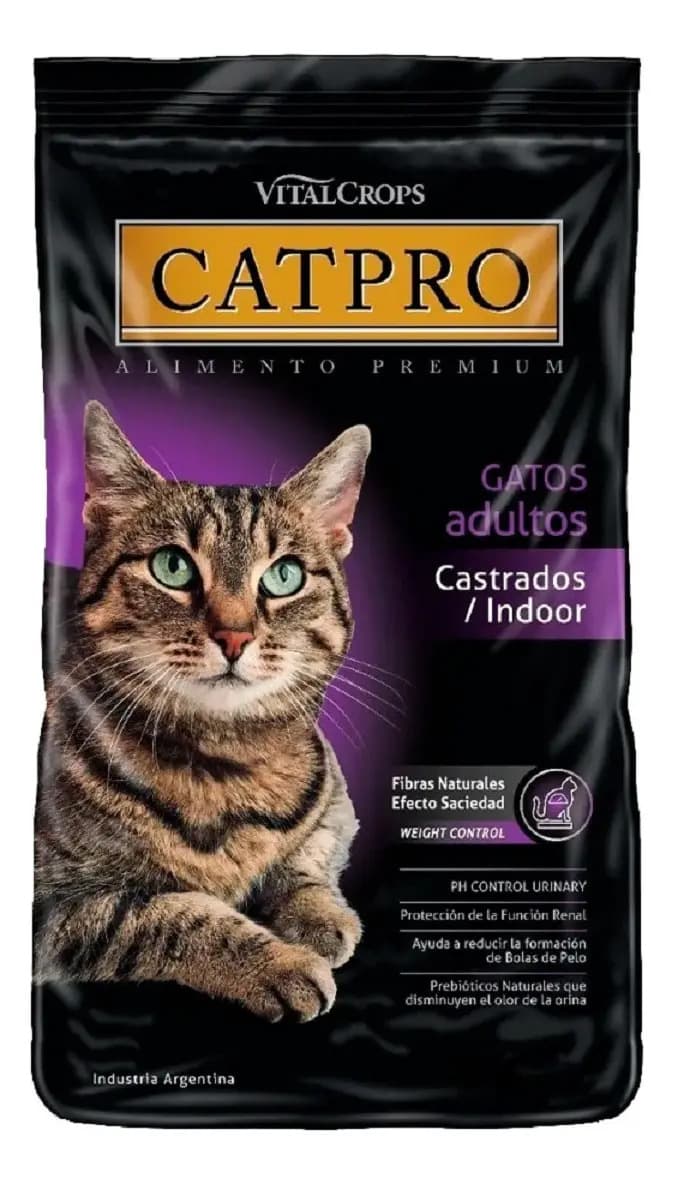 Alimento Catpro Premium Castrados/Indoor para gato adulto sabor mix de 3 kg