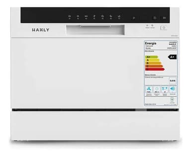 Lavavajillas Haxly Dishy Max 6 Cubiertos 7 Programas Blanco
