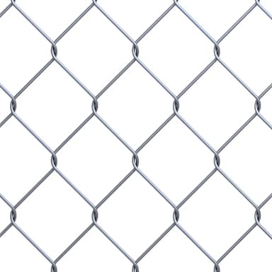 3 Rollos De Alambre Tejido Romboidal 4'' 1,80 X10mts, Cal 16 Plateado