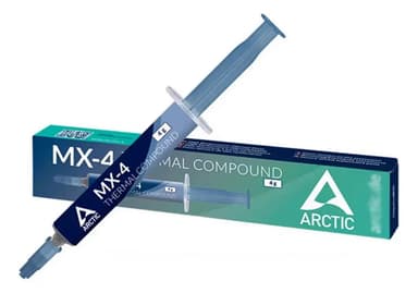 Pasta Termica Arctic MX-4 4Grs. Compuesto térmico de alto rendimiento