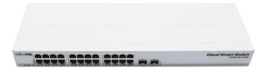 Switch MikroTik CSS326-24G-2S+RM
