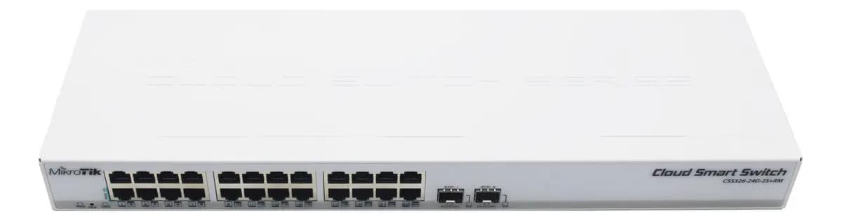 Switch MikroTik CSS326-24G-2S+RM