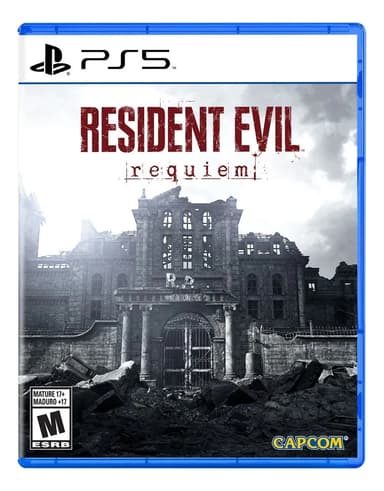 Resident Evil Requiem Formato Físico Ps5
