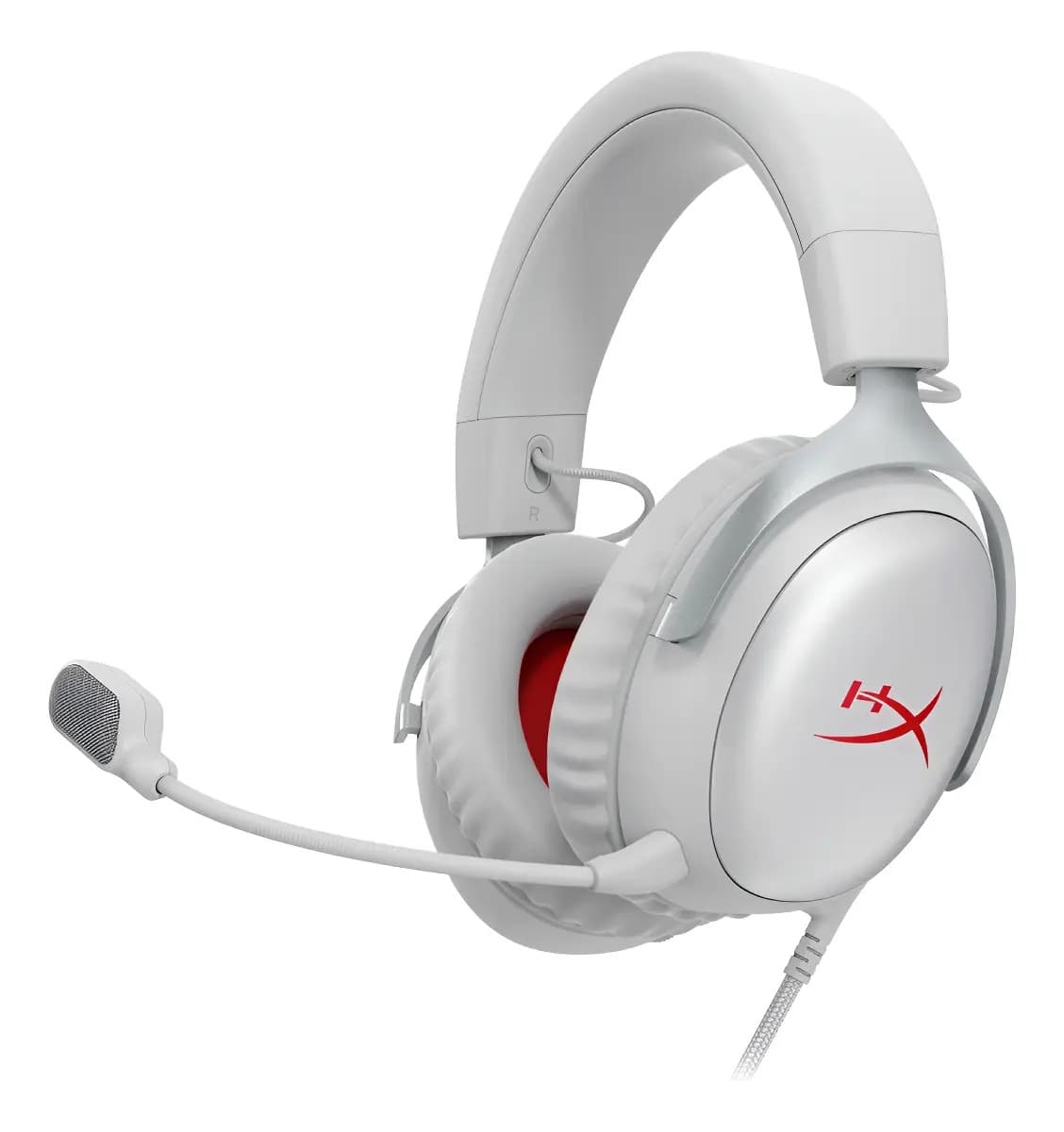 Auriculares Gamer Hyperx Cloud Iii 7.1 Blancos
