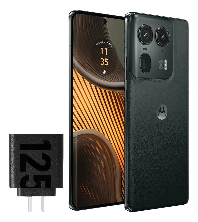 Motorola Edge 50 Ultra 5g 512 Gb Negro 12 Gb Ram