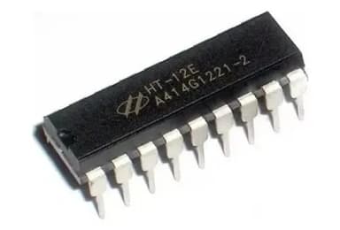 Circuito Integrado Codificador Control Remoto Ht12e