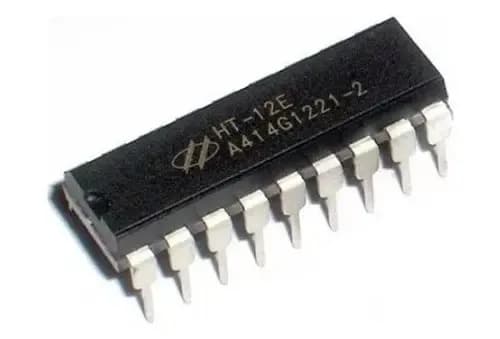 Circuito Integrado Codificador Control Remoto Ht12e