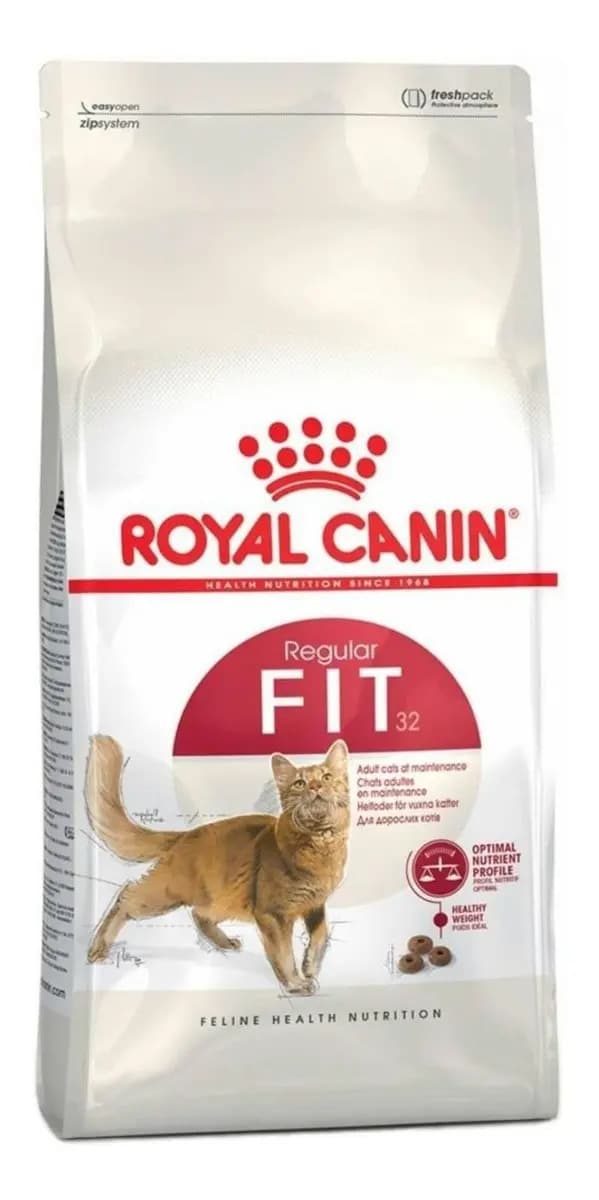 Alimento Royal Canin Feline Fit 32 3kg Gato Adulto Mascota