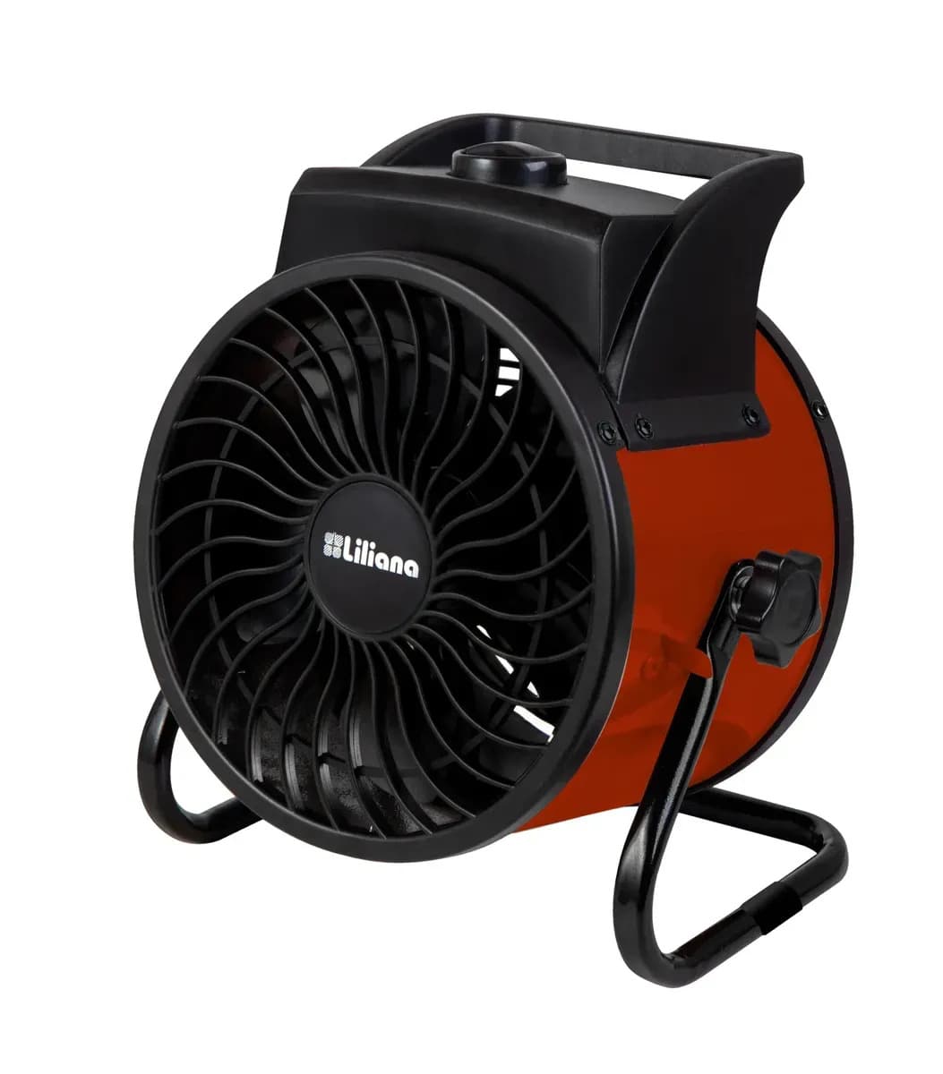 Caloventor Liliana Cemrif03 2400w Reclinable Rojo