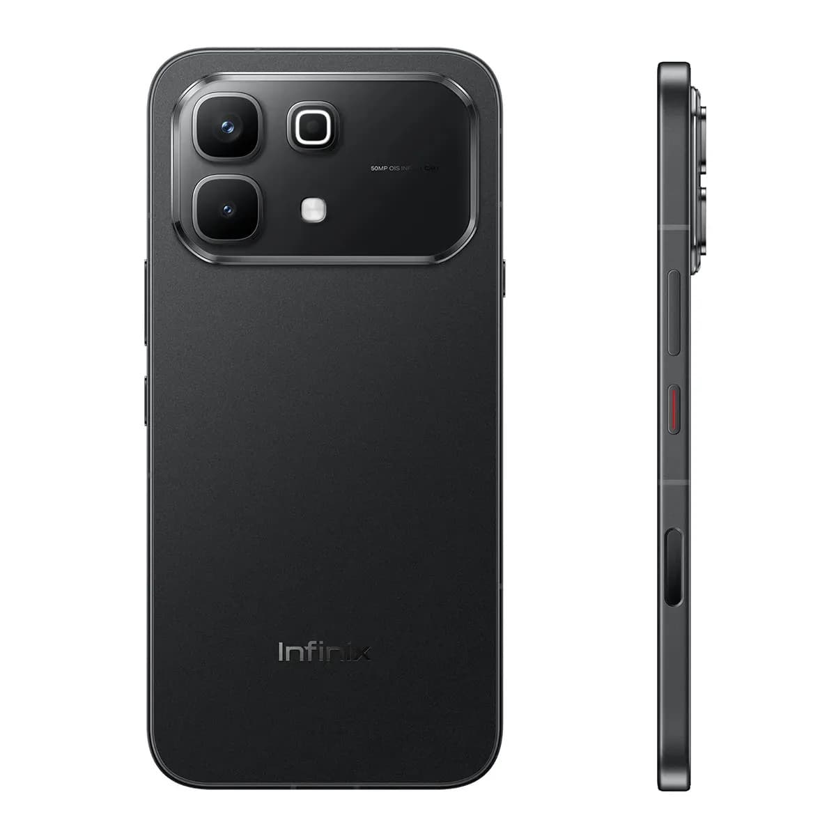 Infinix Note 60 256+8 Gb, negro medianoche, 6150 mAh