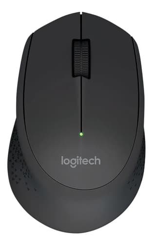 Mouse Inalámbrico M280 Logitech Color Negro