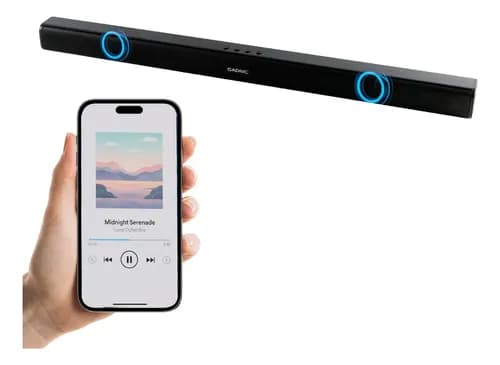 Barra De Sonido Gadnic Bluetooth Casa Escritorio Inalámbrico
