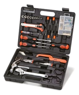 Set Herramientas 124 Pzas Black And Decker Bmt124c-ar Color Naranja