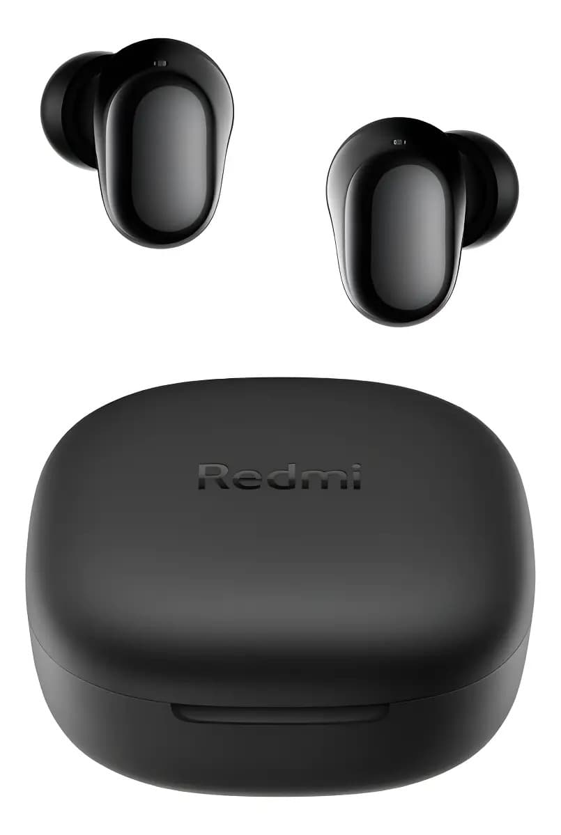 Auriculares inalámbricos Bluetooth Redmi Buds 6 Play Xiaomi, color negro
