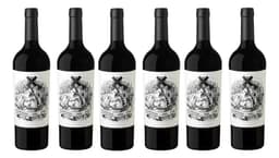 Vino Tinto Cordero Con Piel De Lobo Malbec 750 Ml Pack X6