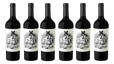 Vino Tinto Cordero Con Piel De Lobo Malbec 750 Ml Pack X6