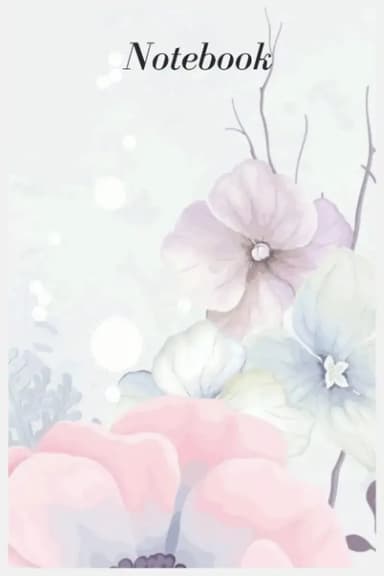 Notebook - Pastel27: Simple Pastel Notebook, Pastel Notebook