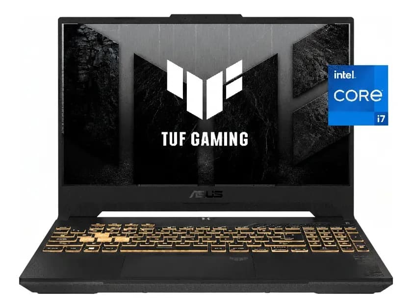 Notebook Asus Gamer Tuf Gaming F15 NVIDIA GeForce RTX 4060 16gb 1tb Intel Core i7 Fx507vv
